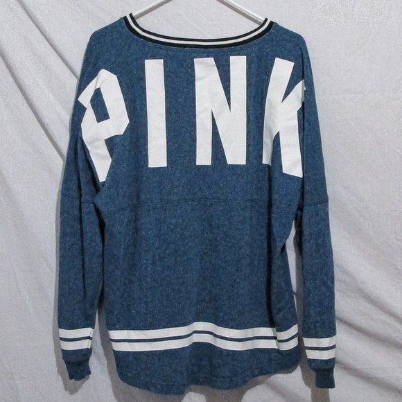 Pink Victoria secret sweatshirt - Picture 4 of 4